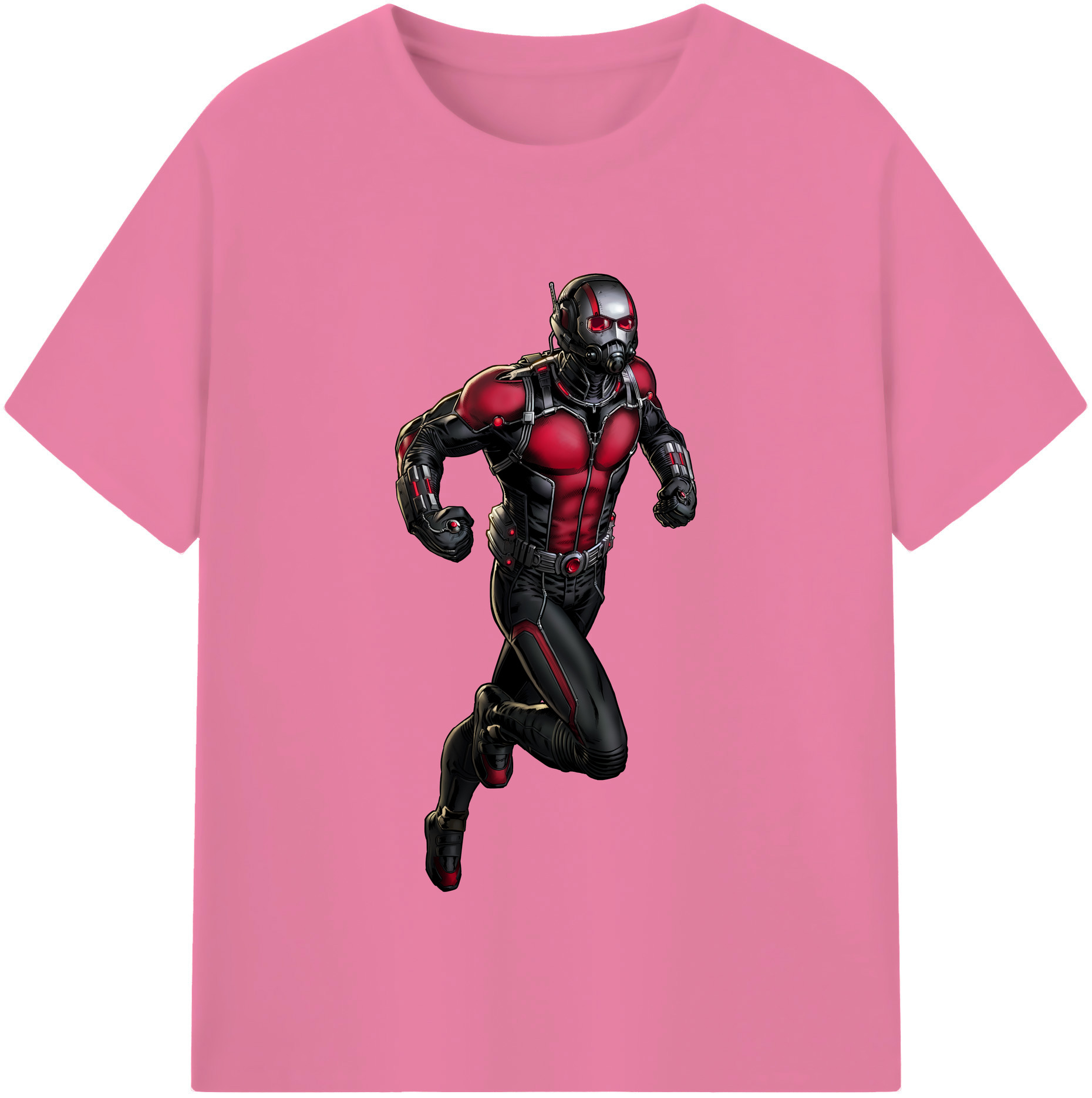 （画像用） アベンジャーズ The Avengers 綿100％半袖Tシャツ（フロントプリント）